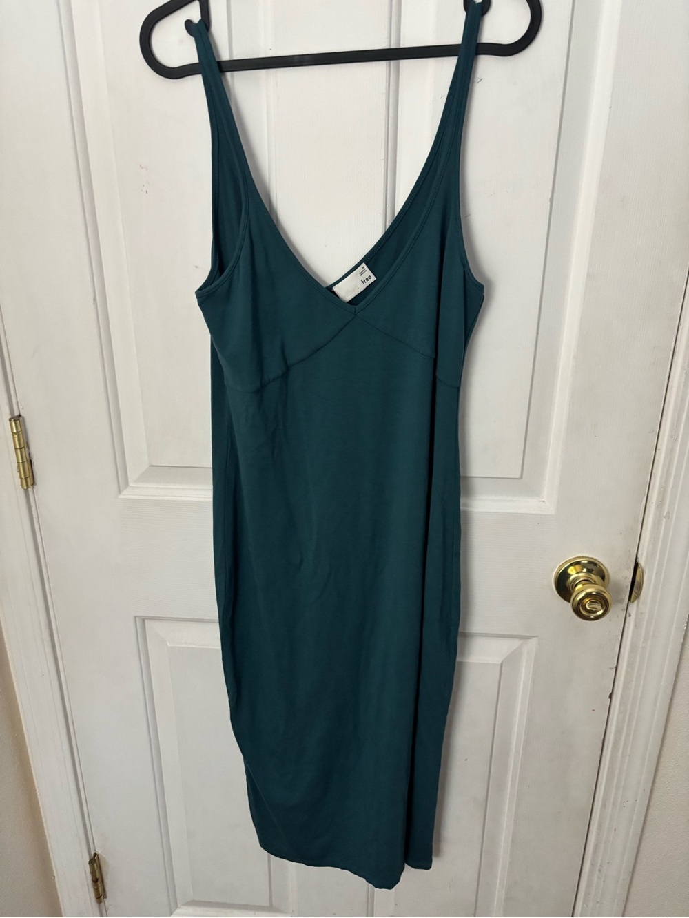 Wilfred Teal Green Midi Dress
